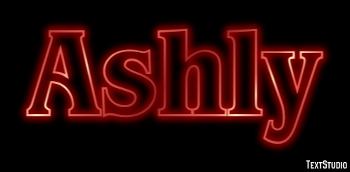 Ashly Text Effect
