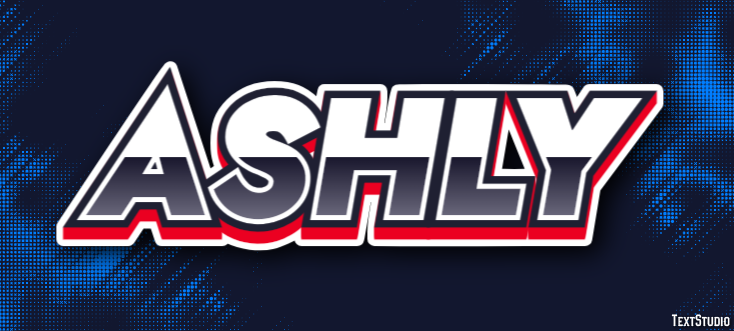 Ashly Text Effect