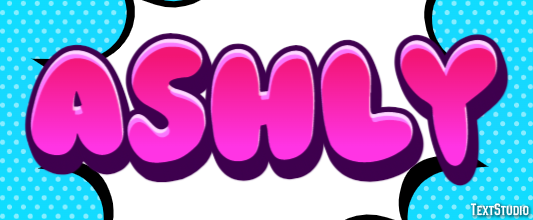 Ashly Text effect