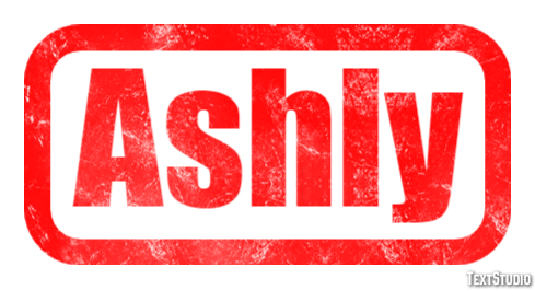 Ashly Text effect