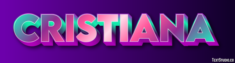 Cristiana Effetto testo