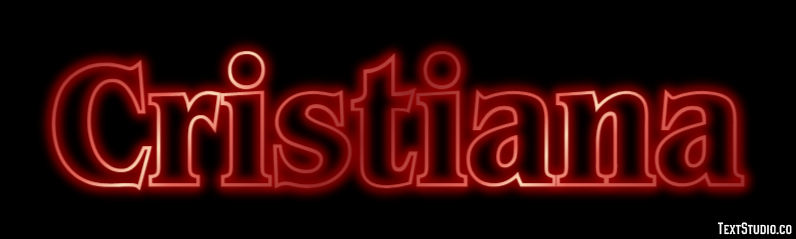 Cristiana Effetto testo
