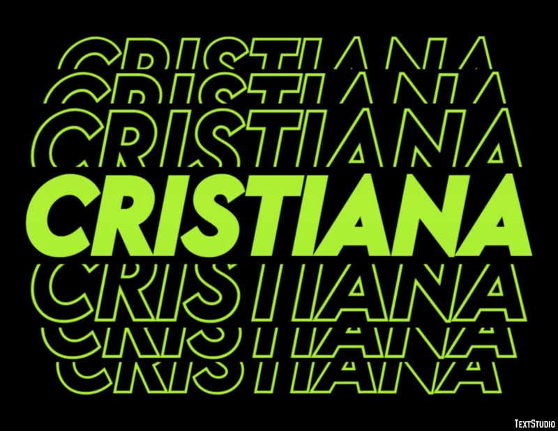 Cristiana Effetto testo