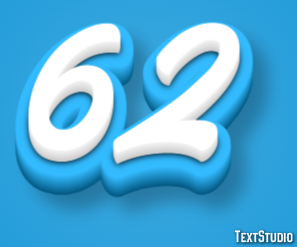 62 Text Effect