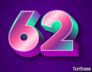 62 Text Effect