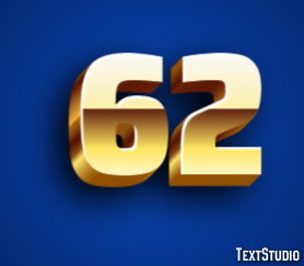 62 Text Effect
