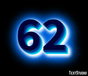 62 Text Effect