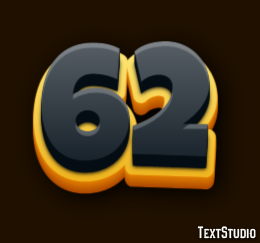 62 Text Effect