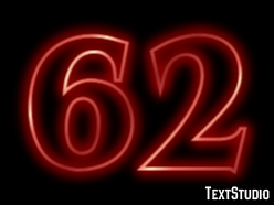 62 Text Effect
