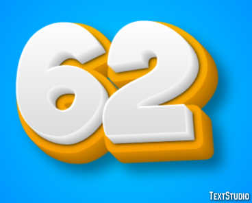 62 Text Effect