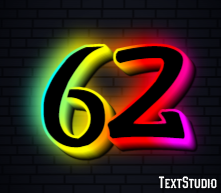 62 Text Effect