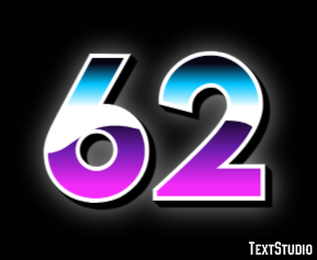 62 Text Effect