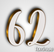62 Text Effect