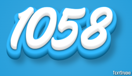 1058 Effetto testo