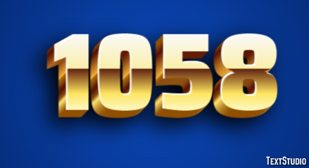 1058 Effetto testo
