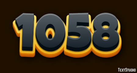 1058 Effetto testo