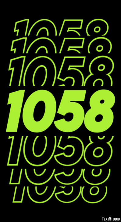 1058 Effetto testo