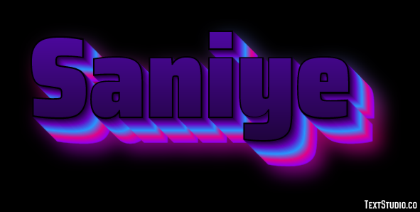 Saniye Metin Efekti