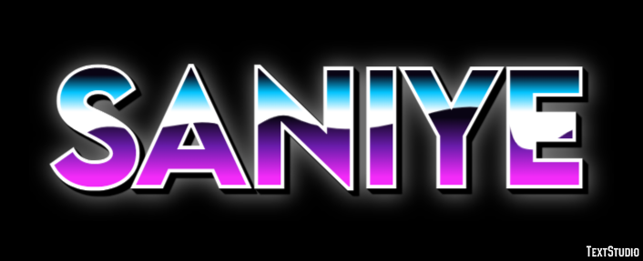Saniye Metin efekti