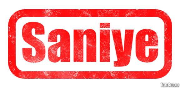 Saniye Metin efekti