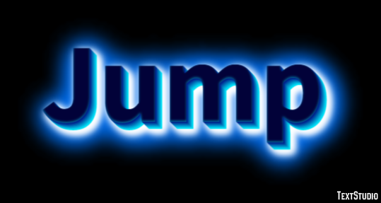 Jump Tekst Effect