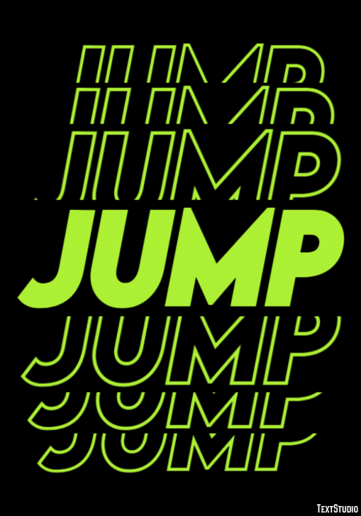 Jump Text Effect