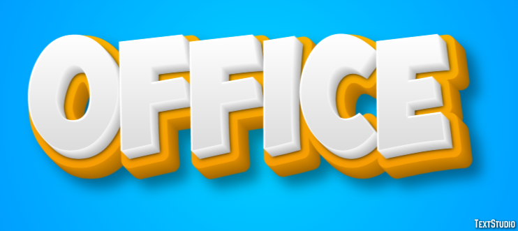 Office Tekst Effect