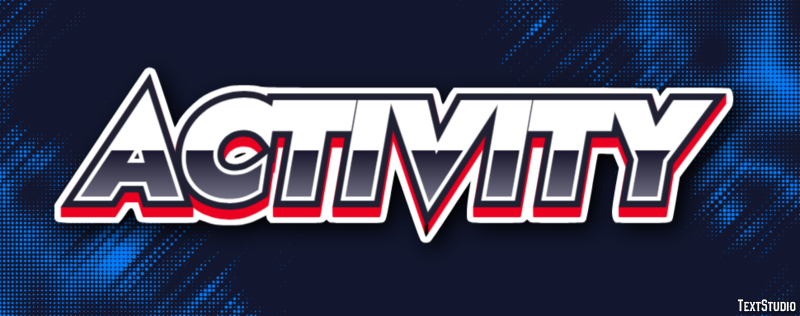 Activity Text Effect