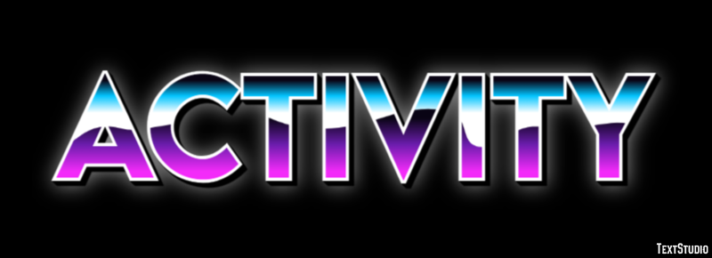 Activity Text Effect