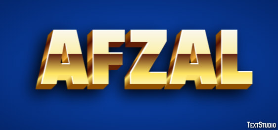 Afzal Effet de Texte