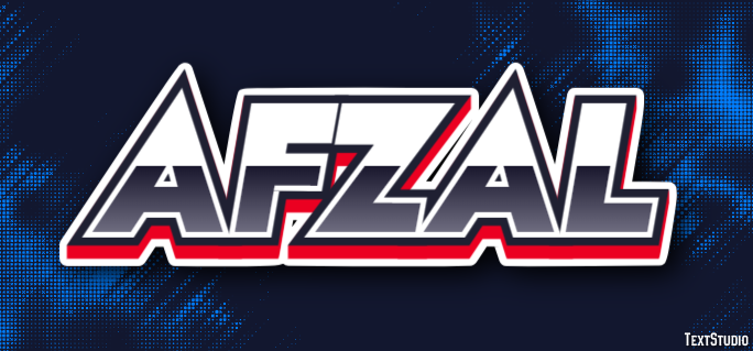 Afzal Text Effect