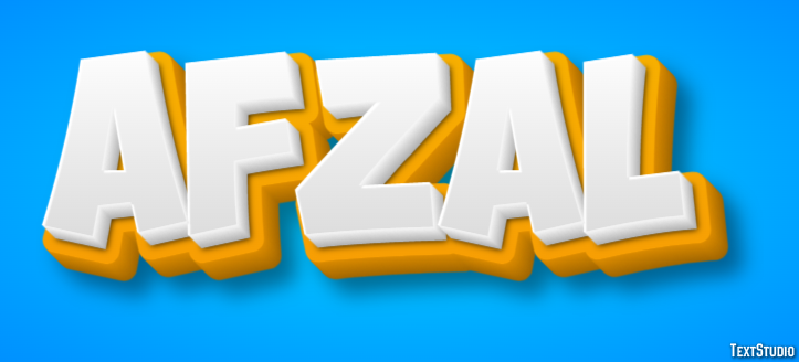 Afzal Effet de Texte