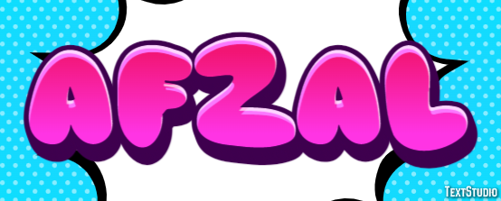 Afzal Text Effect