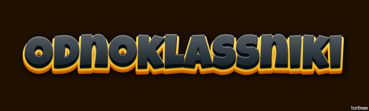 Odnoklassniki Efecto de texto