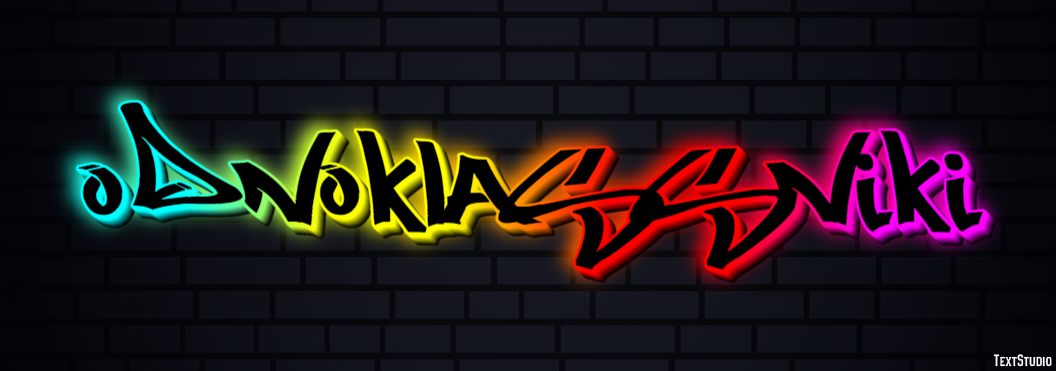 Odnoklassniki Text Effect