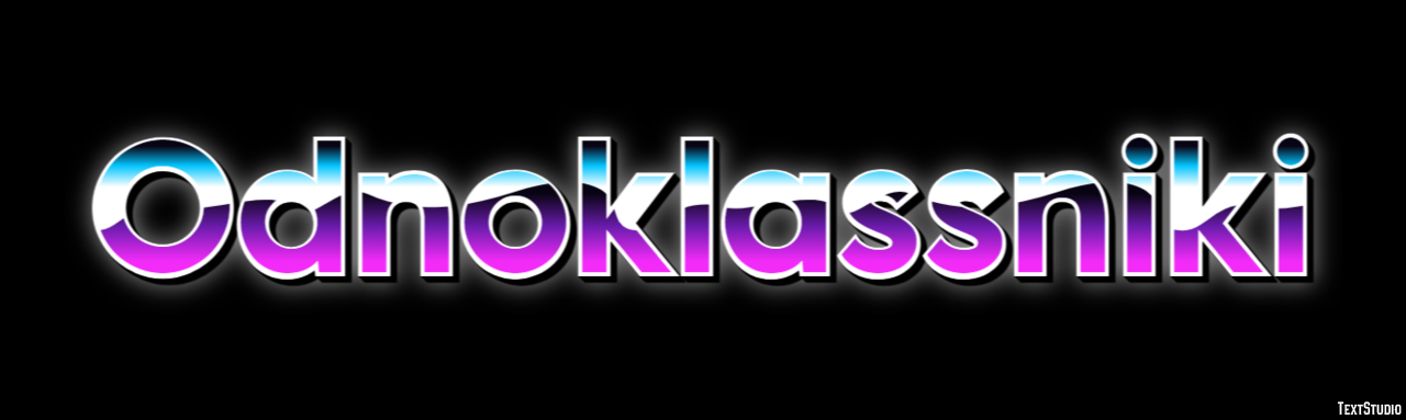 Odnoklassniki Efecto de Texto