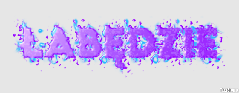 łabędzie Effet de texte