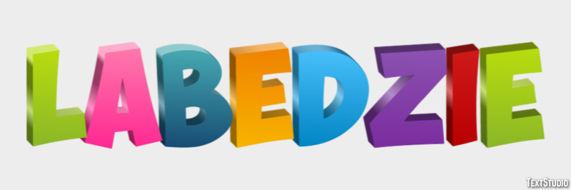 łabędzie Effet de texte