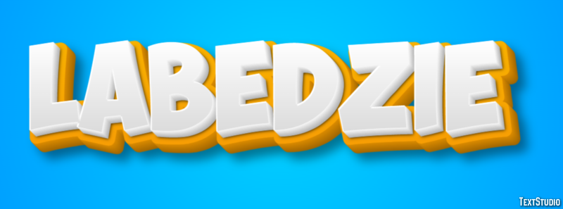 łabędzie Effet de texte