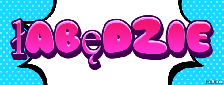 łabędzie Effet de texte