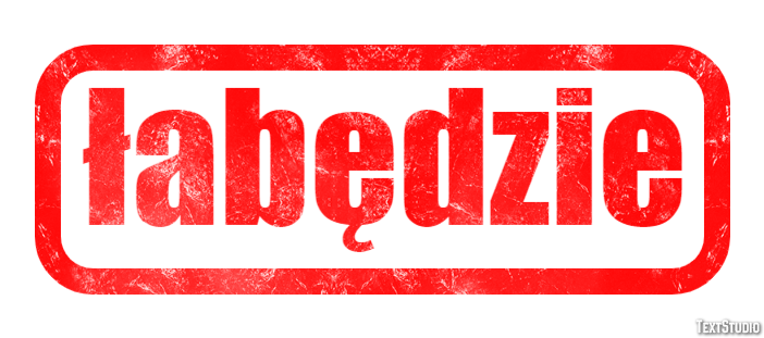 łabędzie テキスト効果