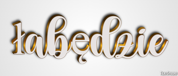 łabędzie Effet de texte