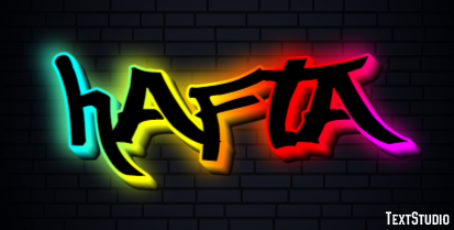 Hafta Metin Efekti