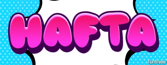 Hafta Metin Efekti