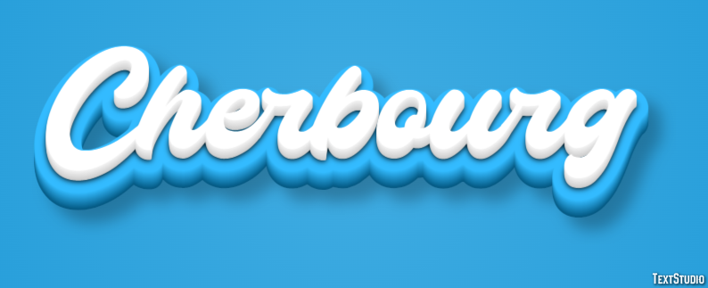 Cherbourg Efekt tekstowy