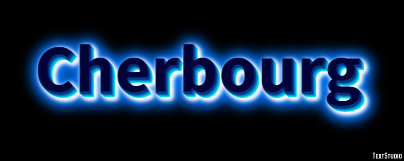Cherbourg Effet de Texte
