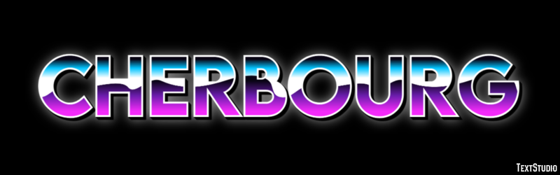 Cherbourg Efecto de Texto
