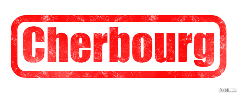 Cherbourg Efecto de Texto