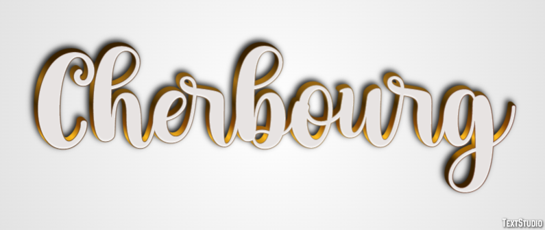 Cherbourg Efekt tekstowy