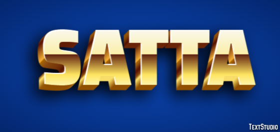 Satta Efekt tekstowy